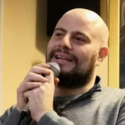 Alex Moscetta, Responsabile Comunicazione della Comunità di Sant'Egidio